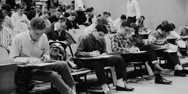 Exams: The test of the slave